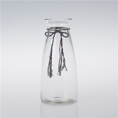 المزهريات الأسطوانية الشفافة لحفلات الزفاف