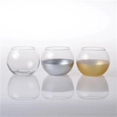 ضوء الكرة الزجاجية الكرة الشاي