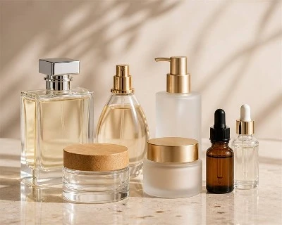 تغليف العطور ومستحضرات التجميل